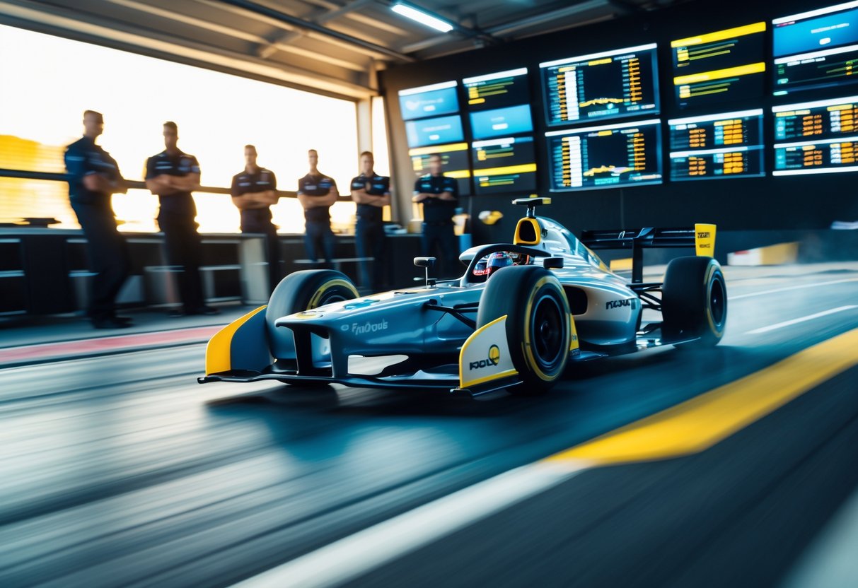 Fart, strategi och teknik - varför motorsport fascinerar