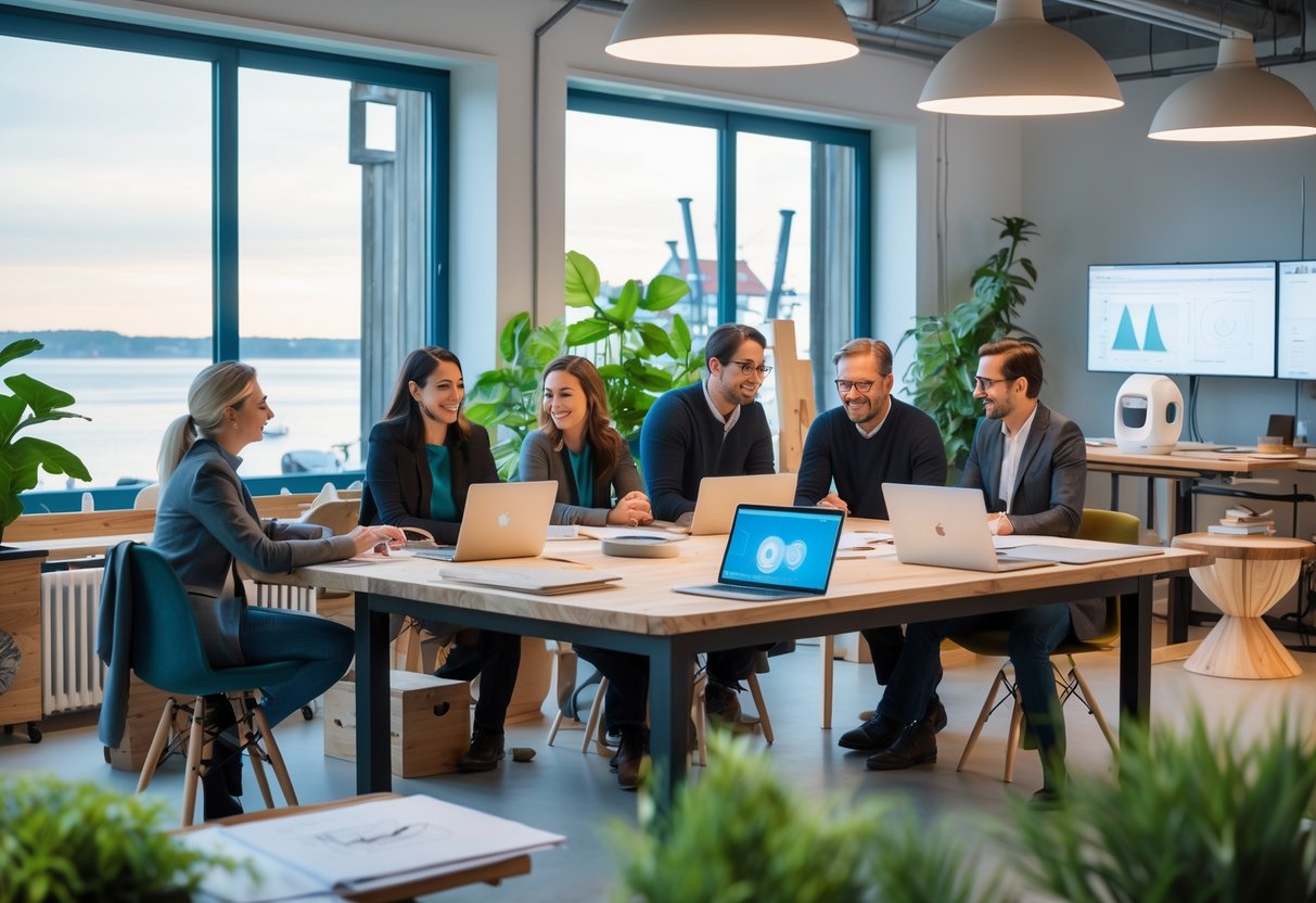 Kultur, innovation och hållbarhet - detta hittar du på Bruket Varberg