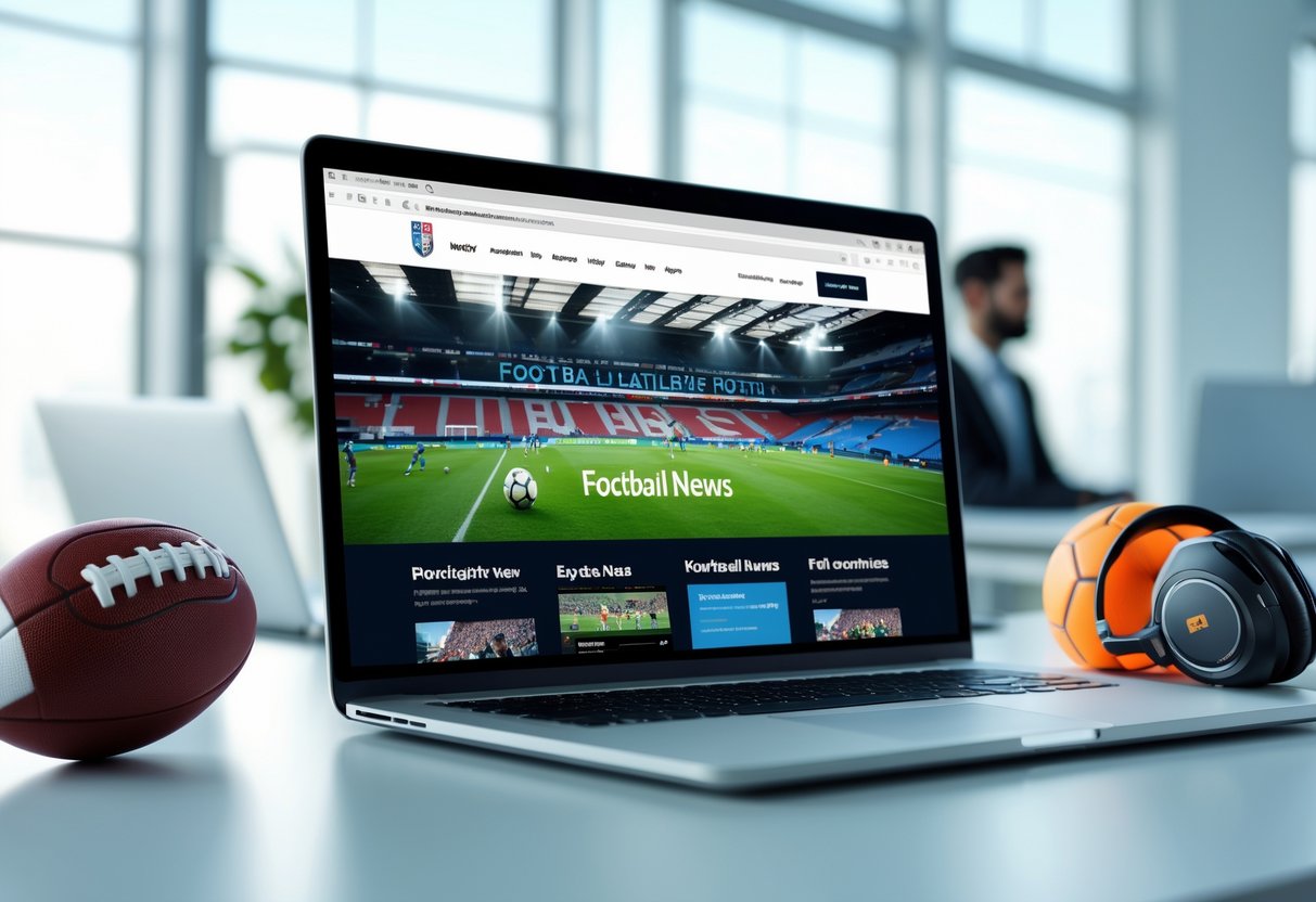 Allt fler söker snabba fotbollsnyheter - därför växer nya webbsidor